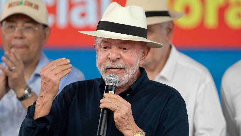 Fotografía del presidente de Brasil, Lula da Silva.