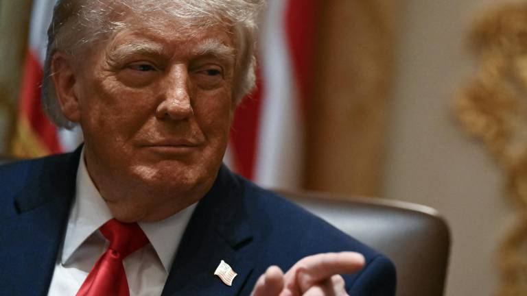 Presidente de Estados Unidos, Donald Trump.