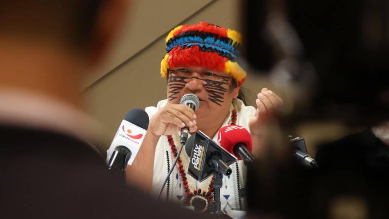 CONAIE acusa al Gobierno de perseguir con Fiscalía a líderes de protestas