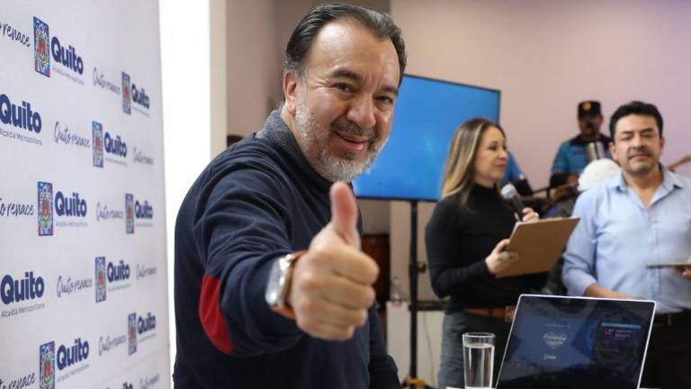 Pabel Muñoz habló sobre la extensión del Metro de Quito en cooperación con el Gobierno.