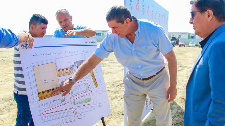 Daule: Nueva Plaza Tía se construirá con una inversión de USD 2,25 millones