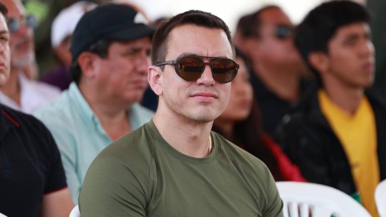 Asamblea Nacional otorga licencia a Daniel Noboa para hacer campaña por la consulta popular y el referéndum