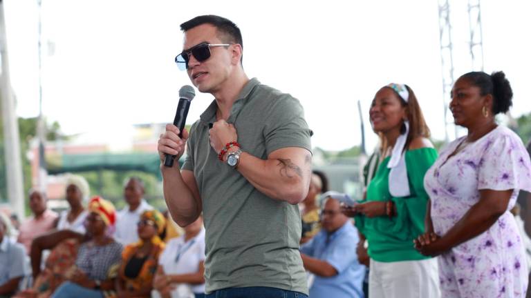 Daniel Noboa sufrió intento de envenenamiento.