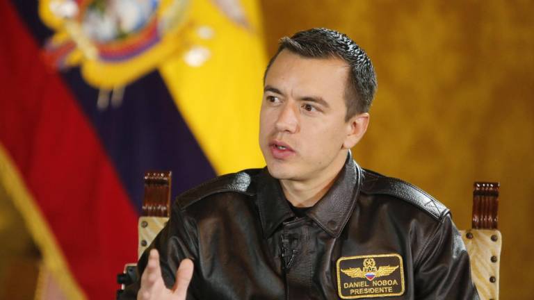Daniel Noboa declara como grupo terrorista al Cartel de los Soles, que opera desde Venezuela