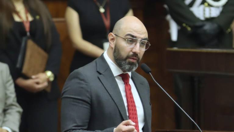 Fotografía de archivo del presidente del Consejo de la Judicatura, Mario Godoy.