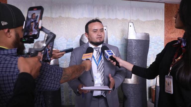 Fotografía de archivo del legislador Cristian Benavides.
