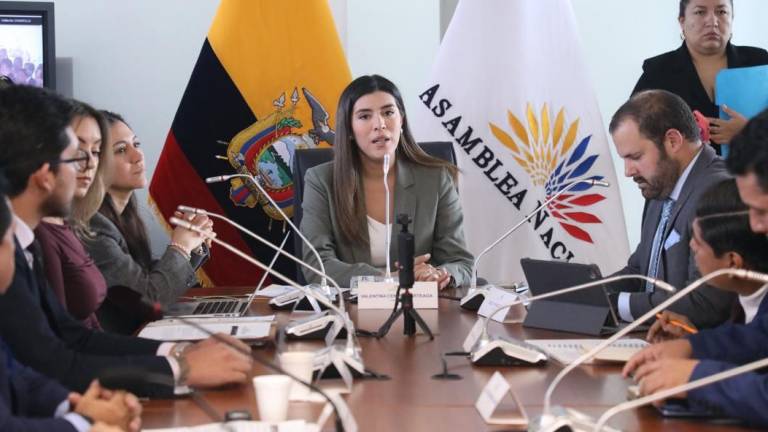 Comisión de Desarrollo Económico analizará segundo proyecto de ley urgente de Noboa.
