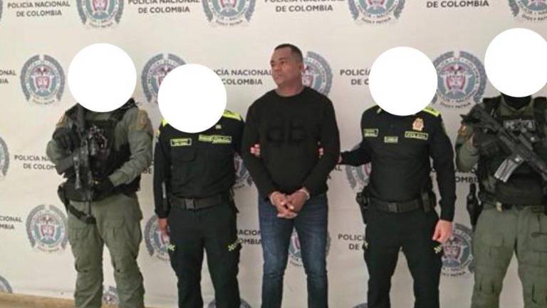Alias “Colombia”, cabecilla de Los Tiguerones, cae en Armenia tras operación internacional