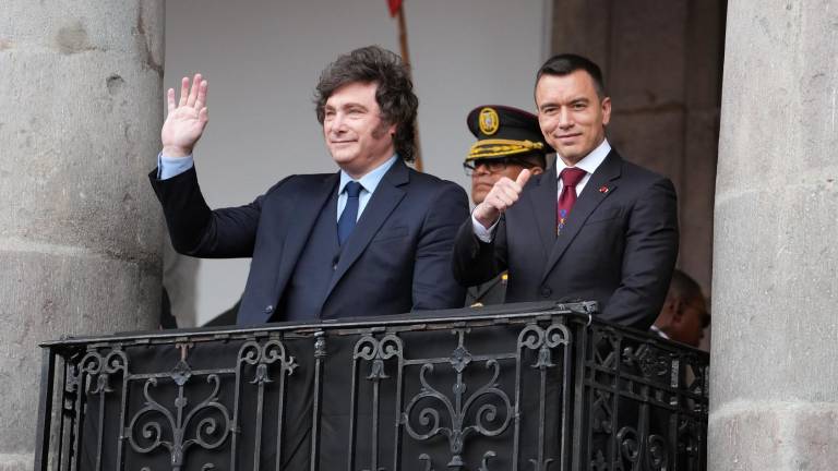 Estos son los seis acuerdos que Ecuador y Argentina firmaron durante la visita de Javier Milei