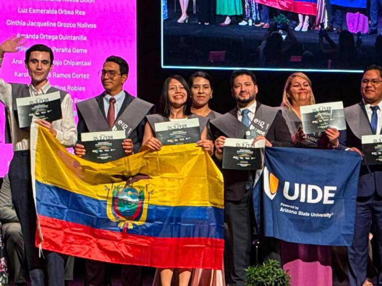 $!Estudiantes de maestrías de UIDE.