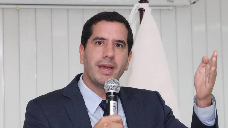 Fotografía de archivo del ministro de Transporte y Obras Públicas, Roberto Luque.