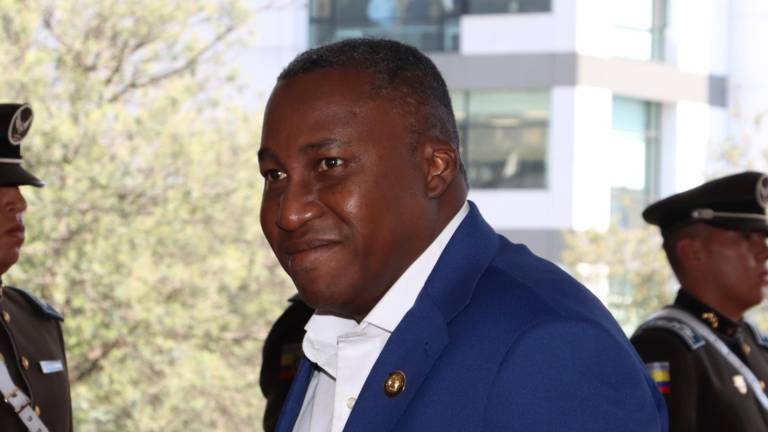 Fotografía de archivo del asambleísta correísta Roberto Cuero.