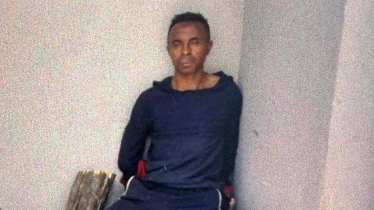 Christian Diablito Lara estará en prisión preventiva.