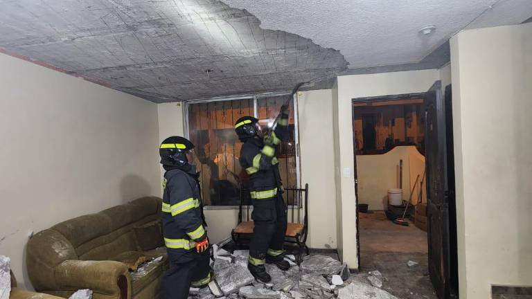 Sismo en Quito dejó cuatro heridos y ocasionó daños en nueve inmuebles