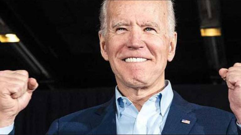 El candidato demócrata Joe Biden se convirtió en el presidente electo de EE.UU.
