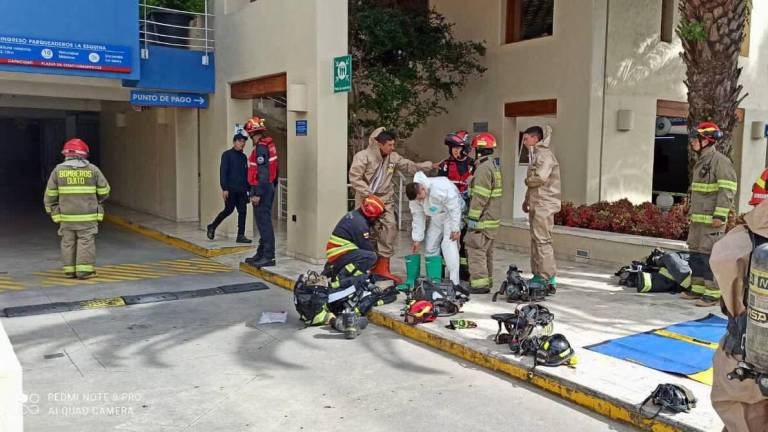 Derrame de químico utilizado para lavado en seco dentro de una lavandería deja dos fallecidos en el nororiente de Quito