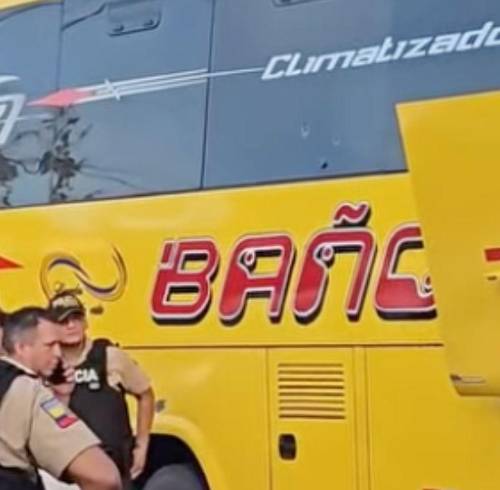 Violento crimen dentro de un interprovincial.