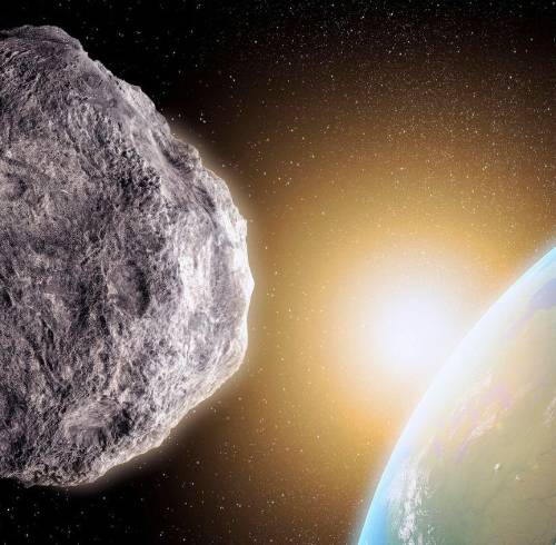 El asteroide 1997 NC1 pasará cerca de la Tierra.