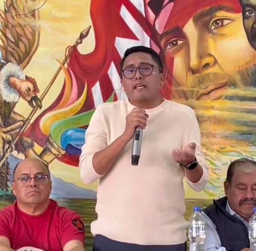 Organizaciones sociales convocan a una nueva movilización contra Daniel Noboa.