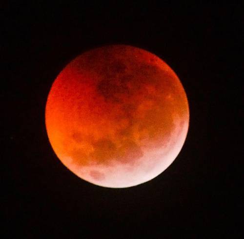Eclipse lunar.
