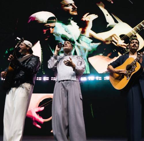 La gira incluirá presentaciones en Quito y Guayaquil.