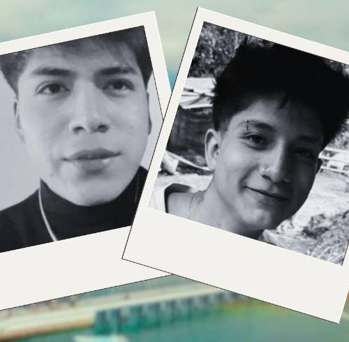 Anthony Peñafiel y Dayan Sarmiento fueron encontrados sin vida en Santa Elena.