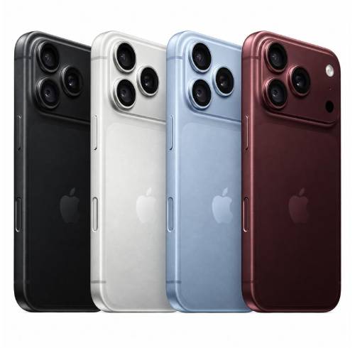 Los nuevos modelos iPhone 18 Pro y iPhone 18 Pro Max que Apple presentó hoy.