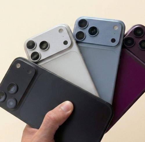 Imagen referencial del iPhone 18 Pro Max que saldrán a la venta en septiembre del 2026.