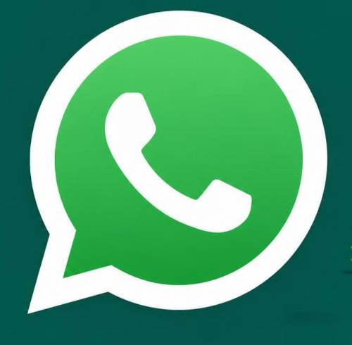 Logo de la app de Whatsapp.