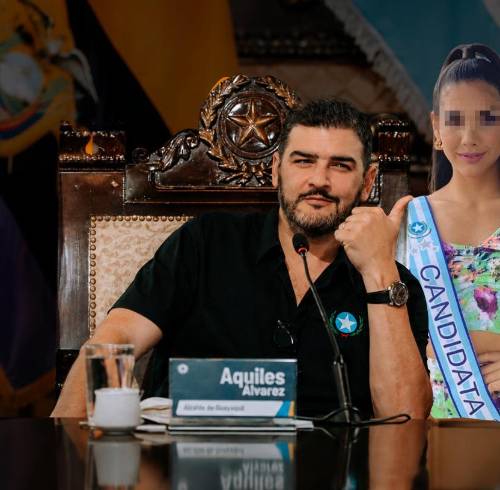 Fiscalía investiga nexo económico entre Aquiles Alvarez y la exreina Navila D.