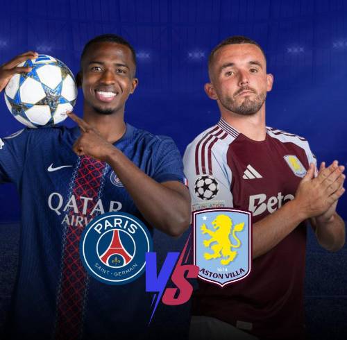 EN VIVO | PSG vs. Aston Villa por la Supercopa de Europa