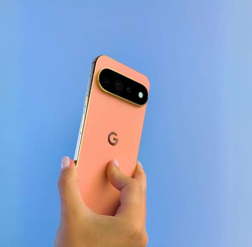 Imagen del nuevo smartphone de Google, la generación Google Pixel 11.