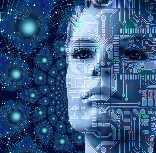 Imagen referencial de la inteligencia artificial.