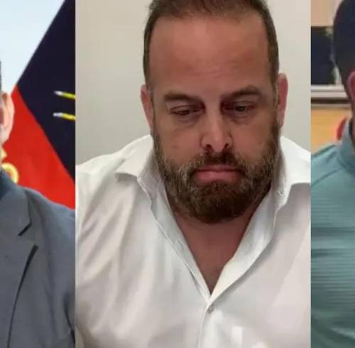 José Serrano, Xavier Jordán y Wilmer Chavarría son inculpados por Fiscalía en el asesinato de Fernando Villavicencio.