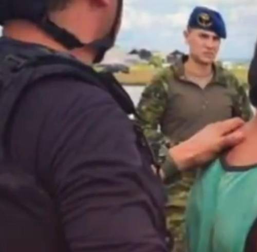 El operativo de rescate de la niña de 10 años se realizó en Pastaza.