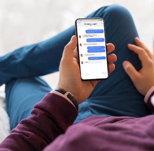 Libera espacio en el celular mediante WhatsApp.