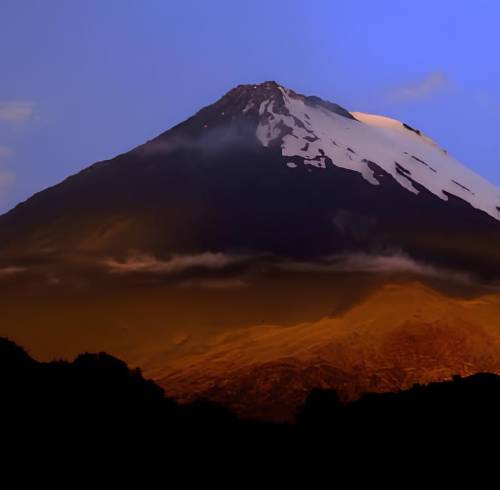 El volcàn Sangay, en una fotografía de archivo.