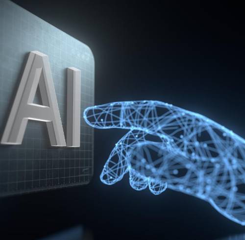 Imagen referencial de la Inteligencia Artificial.