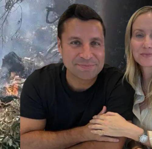 Michele Sensi-Contugi y su esposa Stephany Hollihan murieron en un accidente aéreo en Kenia.