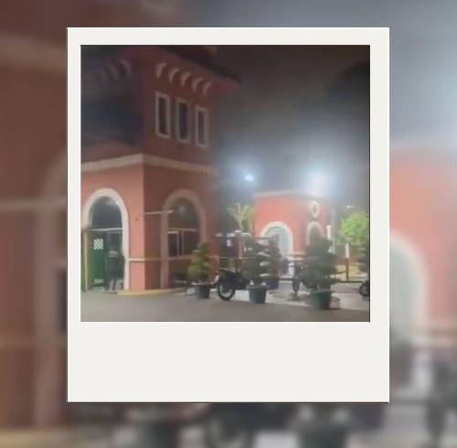 Sujetos irrumpieron en una urbanización durante la madrugada.