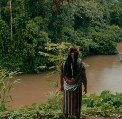 Una de las escenas de El Río de los Espíritus, dirigido por el Colectivo Tawna, competirá en la Selección Internacional de Medios y Cortometrajes 2026, en Suiza.