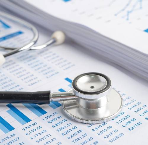 Imagen referencial sobre el sector de la salud y financiamiento.