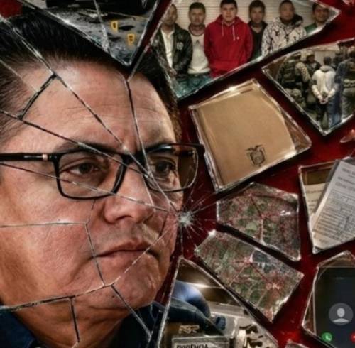 Fernando Villavicencio fue asesinado el 9 de agosto de 2023 cuando era candidato a la Presidencia.