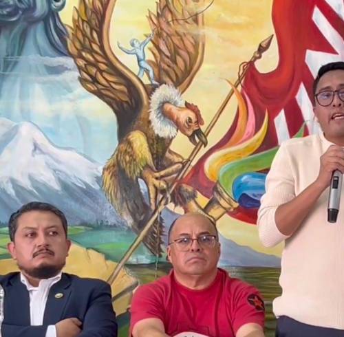 Organizaciones sociales convocan a una nueva movilización contra Daniel Noboa.