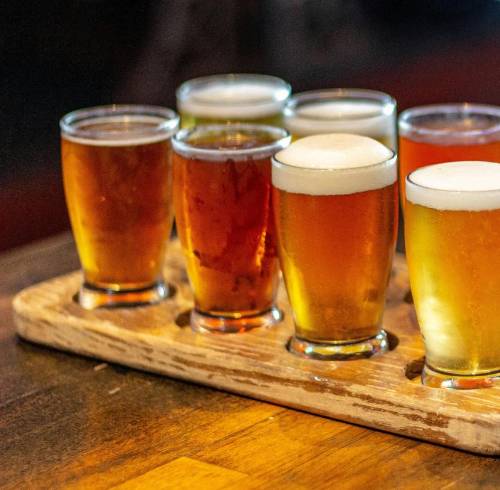 Cerveza artesanal (Foto referencial)