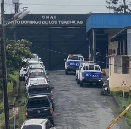 Privados de la libertad se fugaron de la cárcel de Santo Domingo.