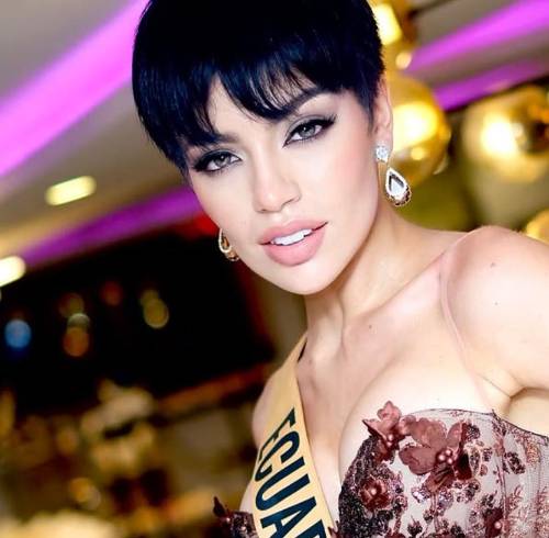 Andrade avanzó a las últimas etapas del concurso, pero la representante de Tanzania se quedó con la corona.
