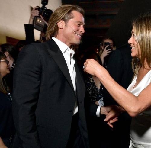 Jennifer Aniston y Brad Pitt habrían reconstruido su amistad lejos de la atención pública tras reencontrarse en 2020.