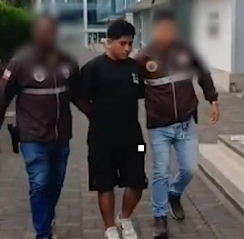 En la mañana de este sábado 12 de septiembre fue aprehendido el victimario.