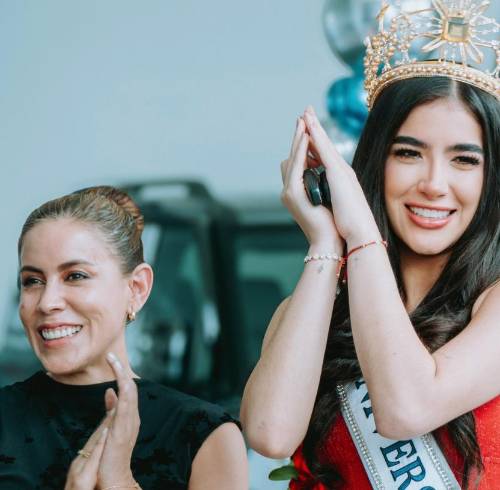 Dalia Bucaram recibió un vehículo BYD tras su designación como Miss Universo Ecuador 2026.